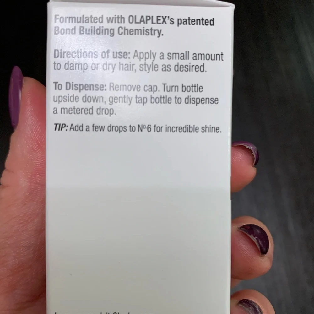 OLAPLEX bonding oil